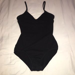 Mirella black leotard Small